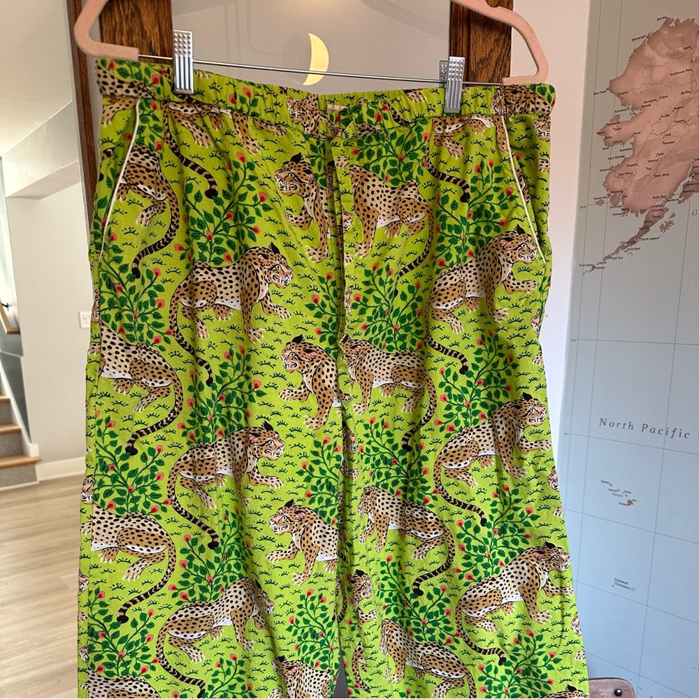 Printfresh Bagheera Pajama Bottoms XL Green